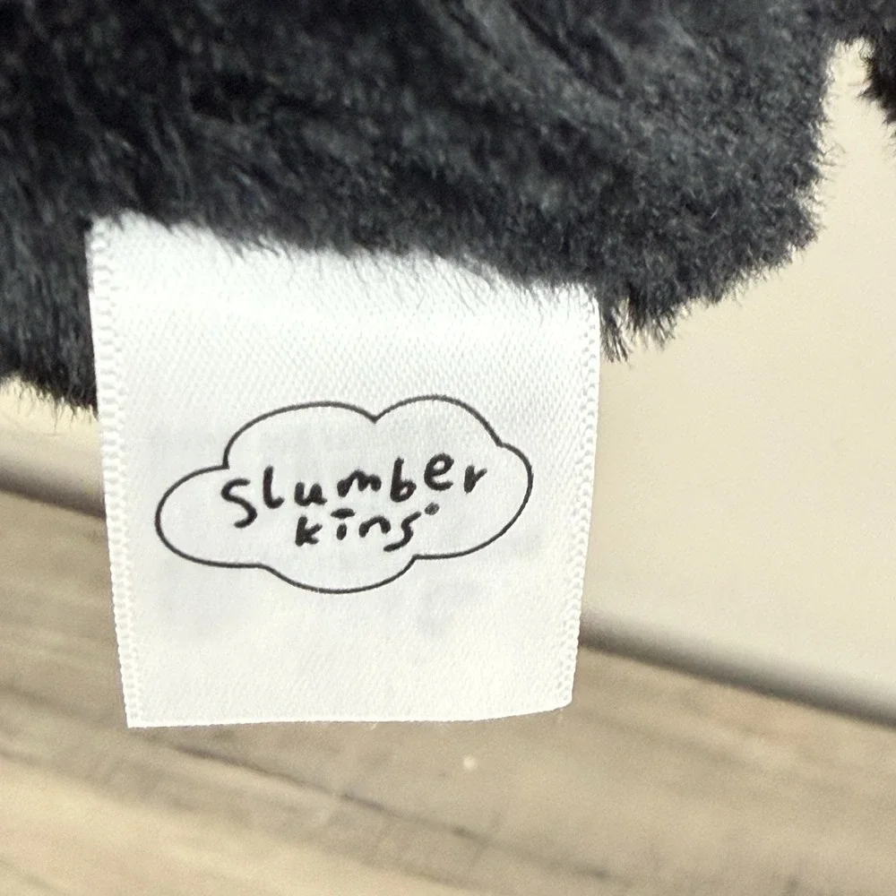 Slumberkins Vlad Kin Plush 13 Inches Halloween Retired Vampire Sloth With‎ Cape
